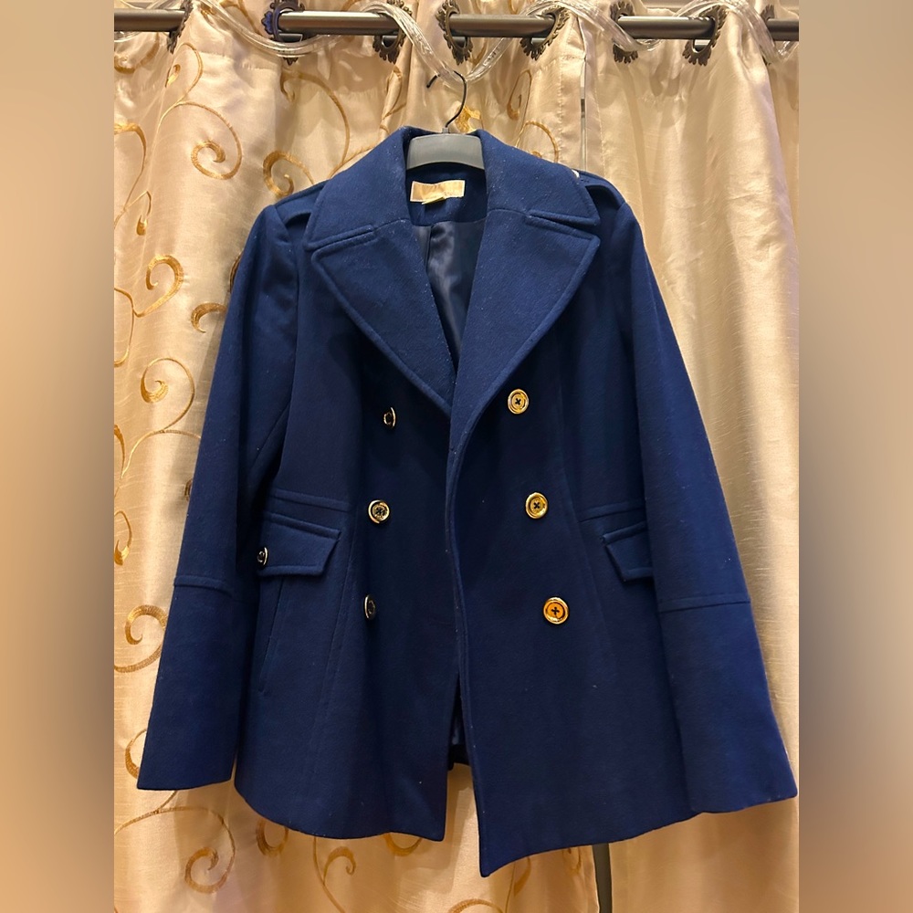Womens peacoat